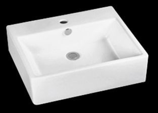 ADW wastafel Bestone 53x41,5x15CM wit